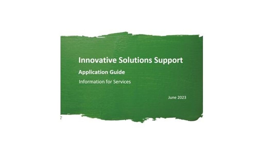 ISS application guide for services