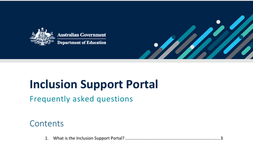 ISP FAQ