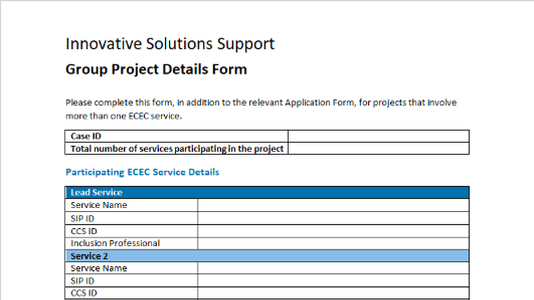 ISS Group Projects